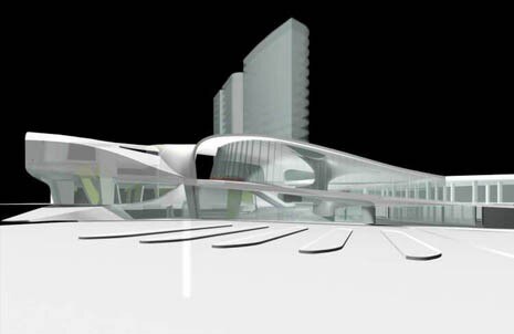 Stazione di scambio (1996/…), Arnhem, Olanda
