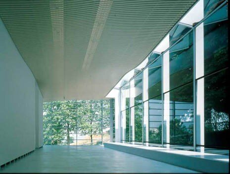 Valkhof Museum, interno (1998), Nijmegen, Olanda. Foto Christian Richters
