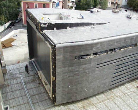 Centrale elettrica, Innsbruck, Germania (2002). Foto Hannes Pfau
