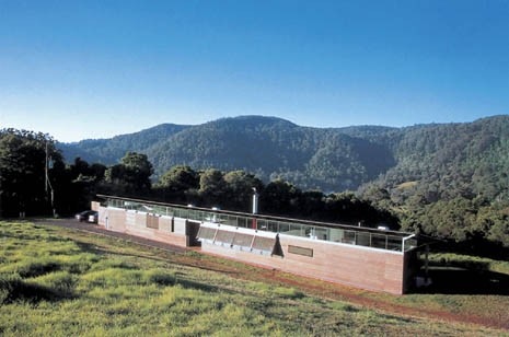 C. Fletcher Page House, Kangaroo Valley, New South Wales, 1997-2000. Fotografia Anthony Browell