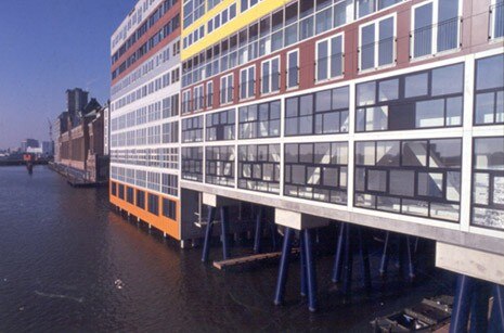 Complesso residenziale Silo progettato dallo studio MVRDV. Foto per gentile concessione ARCAM 
