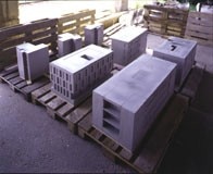 Modelli in cemento. © Pez Hejduk

