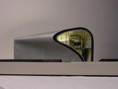 La nuova sede dell'ARCAM sull'isola di Oosterdok
