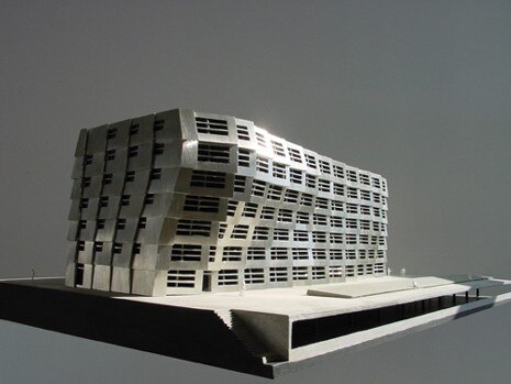 Block 16, un condominio con 42 appartamenti, realizzato da van Zuuk ad Almere
