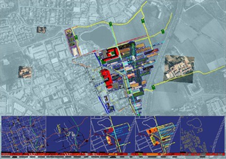 Si sono concentrati  sull’integrazione di moduli abitativi differenti, i professionisti guidati da Maria Grazia Folli, classificatisi al terzo posto
