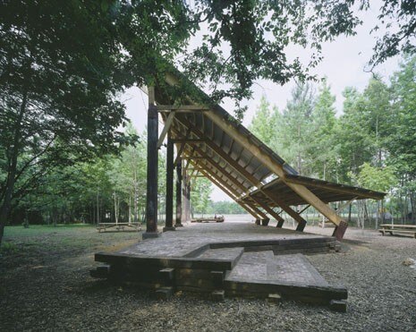 Akron Pavilion, Akron, 1996. Foto © Timothy Hursley
