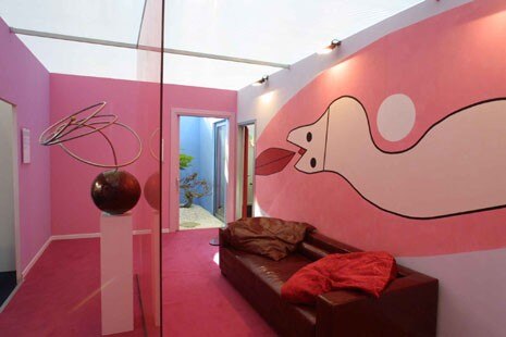 La Casa della Seduzione. Foto Immaginopoli srl    