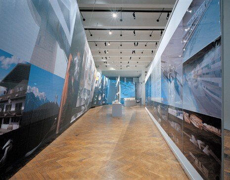 Zaha Hadid architecture, vista dell'esposizione. © Foto Zugmann / MAK 
