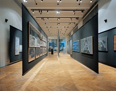 Zaha Hadid architecture, vista dell'esposizione. © Foto Zugmann / MAK 
