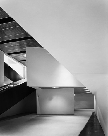 Lo spazio espositivo. Foto © 2003 Hélène Binet. Courtesy Helene Binet Photography 
