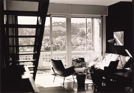 Louis Miquel, Pierre Bourlier e José Ferrer-Laloë, Immeuble HLM Aéro-habitat, 1950-1959. Copyright © Institut français d’architecture / Direction des archives de France