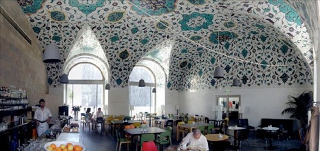 Il caffè dell'Architekturzentrum di Vienna, 2001
