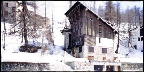 Mario Cereghini, Villa Bontadini (1935-36), Breuil-Cervinia, Valtournenche. Foto Olivo Barbieri 2003
