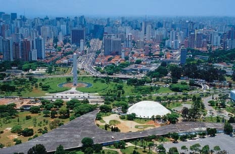 L’Oca è uno dei punti focali del Parque do Ibirapuera