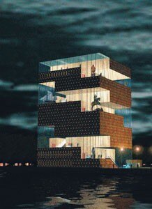 Museum for City History, Anversa, Belgio. Immagine Neutelings Riedijk Architecten 
