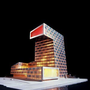 Shipping and Transport College, Rotterdam, Olanda. Foto Martin Zwaan
