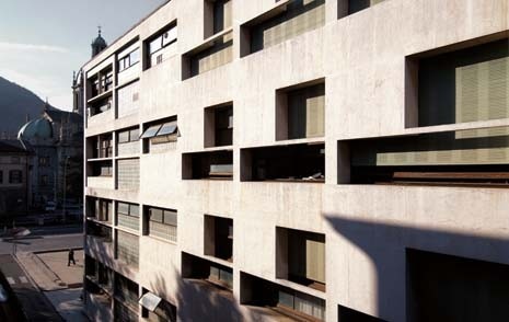 Scorcio della facciata sud