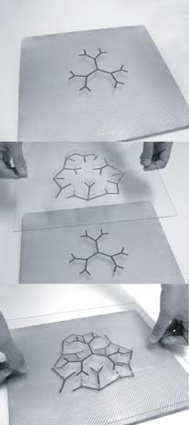 Ridge Watertree e Valley Watertree formano un’unica entità topografica, oltre a definire la geometria del sistema di trattamento delle acque
