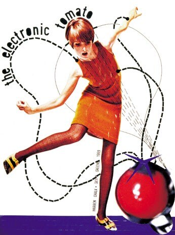Electronic Tomato, 1969. Copyright Warren Chalk, David Greene, Archigram
