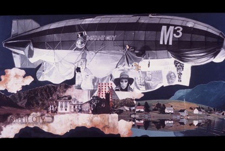 Instant City Airships, 1968. Copyright Peter Cook, Archigram
