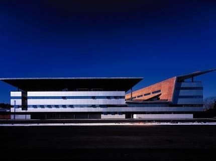 Alessandro Anselmi, Nuovo Municipio di Fiumicino
(Roma), 1997
