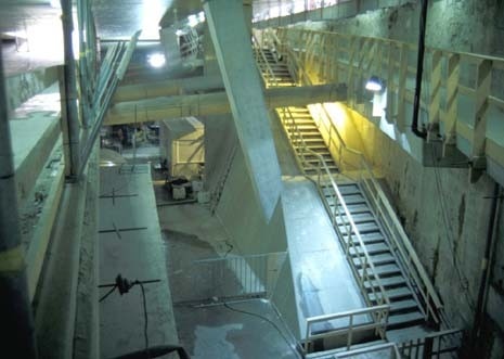 Nella prima edizione della Biennale si è affrontato il tema della mobilità. Nella foto un progetto di OMA