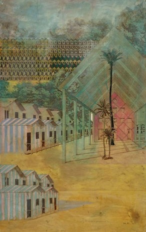 Aldo Rossi, progetto per una casa dello studente a Chieti, 1977