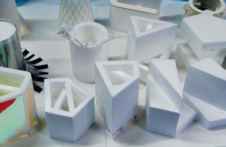 Maquette per l’European Patent office, a L’Aja (Paesi Bassi)