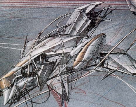 Berlin Free Zone, progetto realizzato da Woods tra il 1990-1991