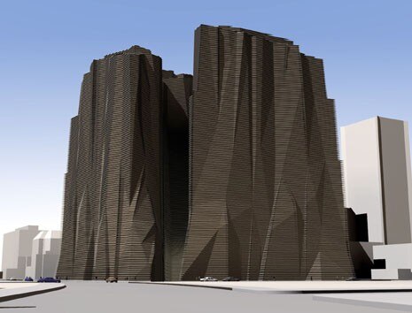 Uffici della Monument Tower, 1998. Phoenix, Arizona
