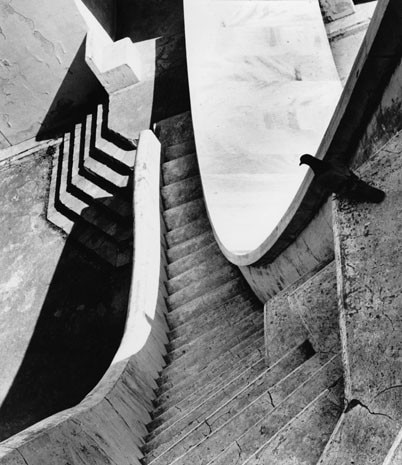 Lucien Hervé, Osservatorio astronomico di Jaipur, India, 1955