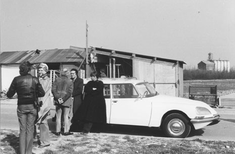 Meeting del Team 10 a Rotterdam, 1974. Foto Peter Smithson. Collection NAI
