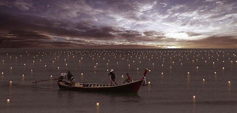 “Lighting the void”, progetto del gruppo australiano Richard Weller, Gary Marinko, Bruce Rowe, Mike Rowlands, Scott Guerin con A49 Limited 
