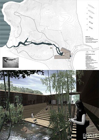 Il gruppo finlandese Avanto Architects, con Duangrit Bunnag Architect Limited, si è giocato la vittoria fino alla fine con il progetto “Boats”