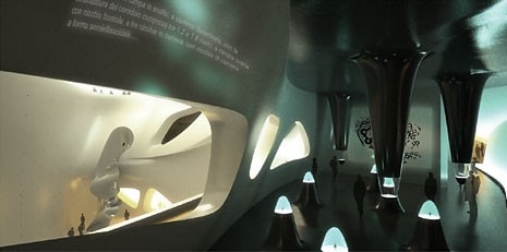 I percorsi espositivi