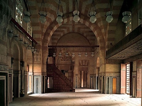 La moschea di Khayer Bek
