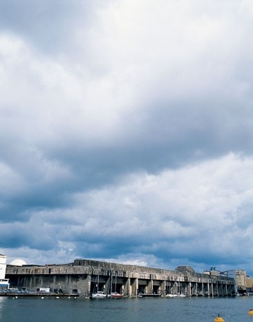 Veduta dell’edificio 