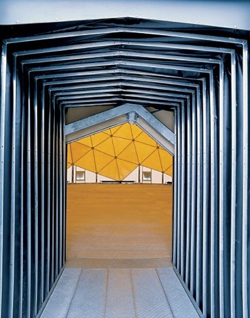Tunnel d’ingresso alla
cupola 

