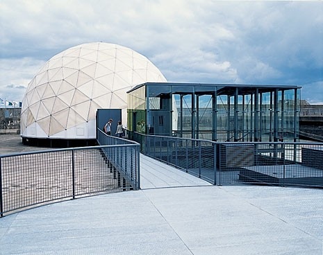 Veduta dal piano del
tetto
