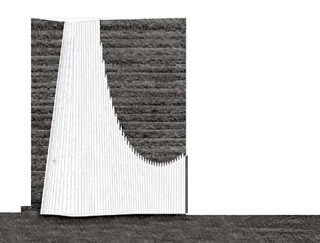 Sezione longitudinale 