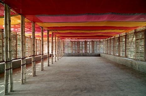 Lo spazio unico al piano
superiore, divisibile secondo
necessità