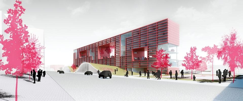 MVRDV (Natalie De Vries - Winy Maas)