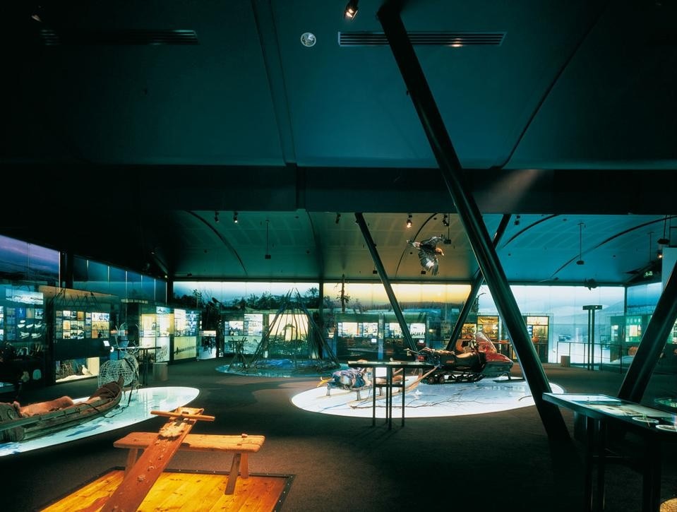 Siida, Sámi Museum and Northern Lapland Nature Centre, Inari, Juhani Pallasmaa Architects