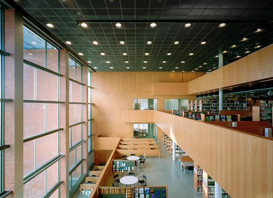 The Tritonia Academic Library, Vaasa, Käpy and Simo Paavilainen Architects
