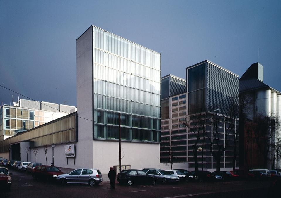 Centro documentale
della Comunità di Madrid, 1996–2002 Centro documentale
della Comunità di Madrid, 1996–2002