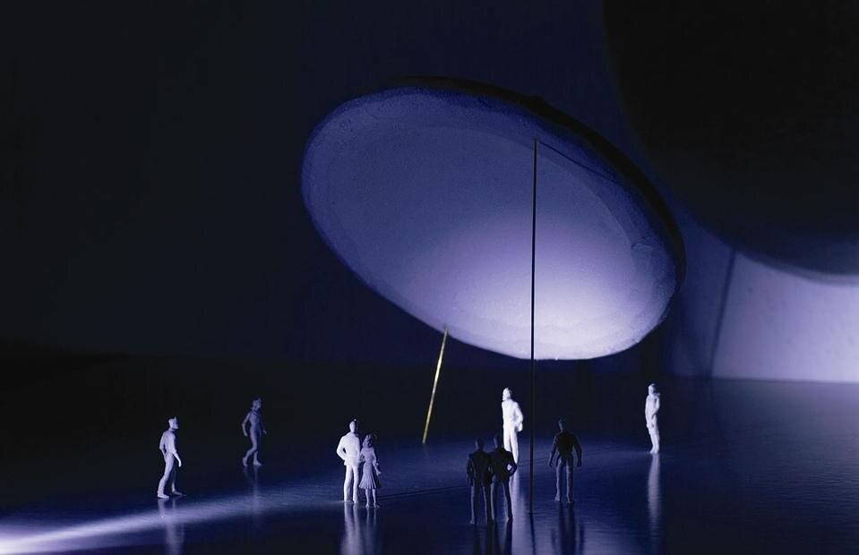 Il terzo premio è andato a AG J.-P. E. R. Sonntag e CC.Mehlhose + Thomas Reinke (Berlino) per HOSOC, HoveringSonicCap