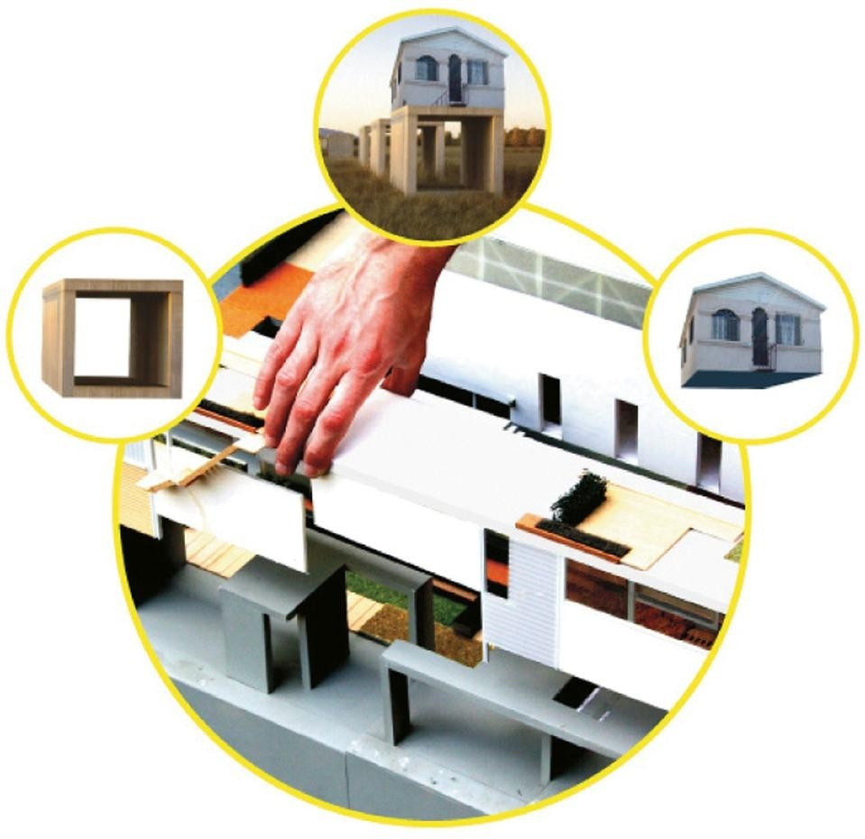 Estudio Teddy Cruz, Casa Familiar: Living Rooms at the Border 