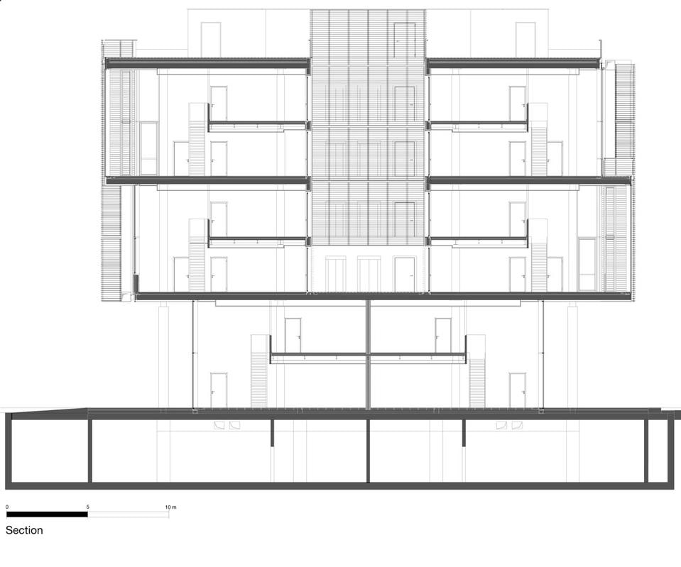 Dettaglio di sezione