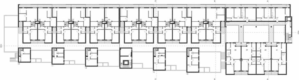 Pianta secondo piano