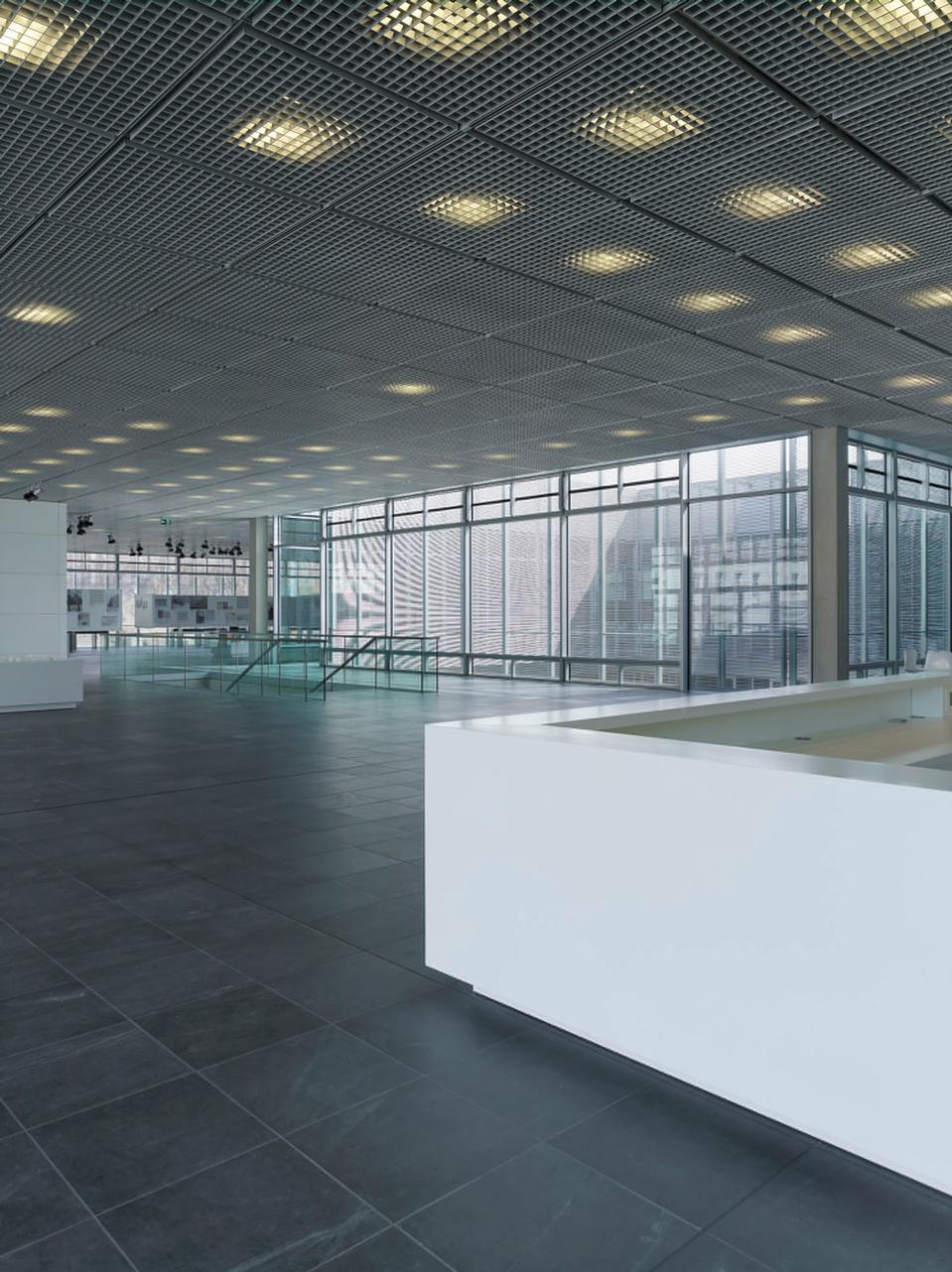 Il foyer del centro di documentazione